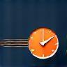 Horloge pour service rapide
