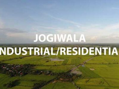 Jogiwala 25 Bigha industrial/residential
