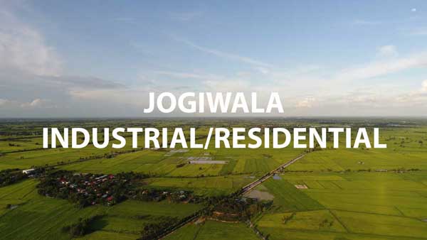 Jogiwala 25 Bigha industrial/residential