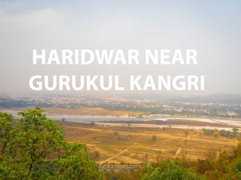 Haridwar near Gurukul Kangri 157 Bigha
