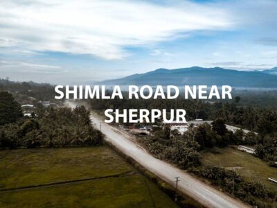 Shimla Road near Sherpur 50 Bigha agriculture